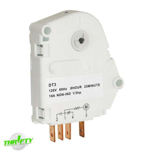 2183400 Refrigerator Defrost Timer For Whirlpool / KitchenAid / Roper