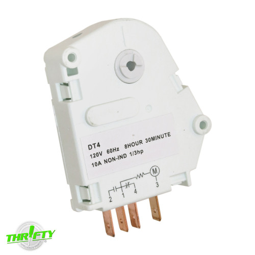 215846602 Refrigerator Defrost Timer For Frigidaire Thrifty Appliance Parts