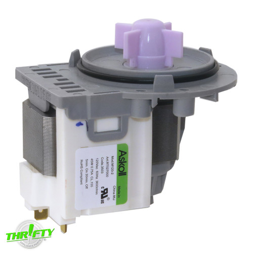 EAU61383503 Washer Circulation Pump Motor For LG Thrifty Appliance Parts