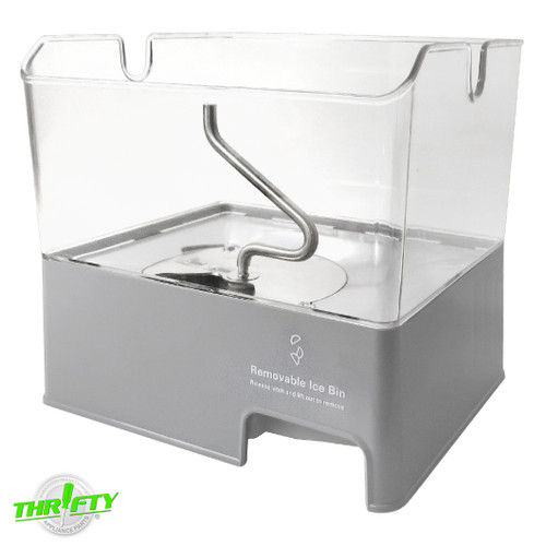 W11129522 Refrigerator Ice Dispensing Bucket for KitchenAid