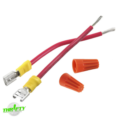 279457 (2 Pack) Dryer Element Wire Adapter For Whirlpool / Roper ...