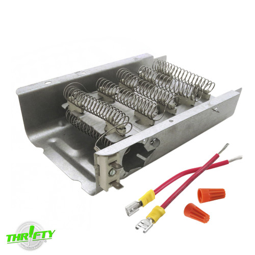 279838 279457 Dryer Element & Adapter Wire Kit For Whirlpool / Maytag ...