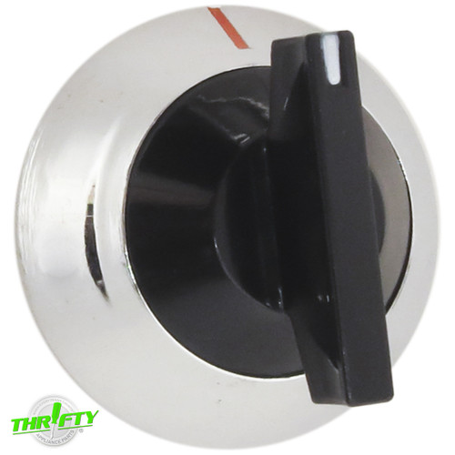 330190 Range Burner Knob For Whirlpool / Roper | Thrifty Appliance Parts