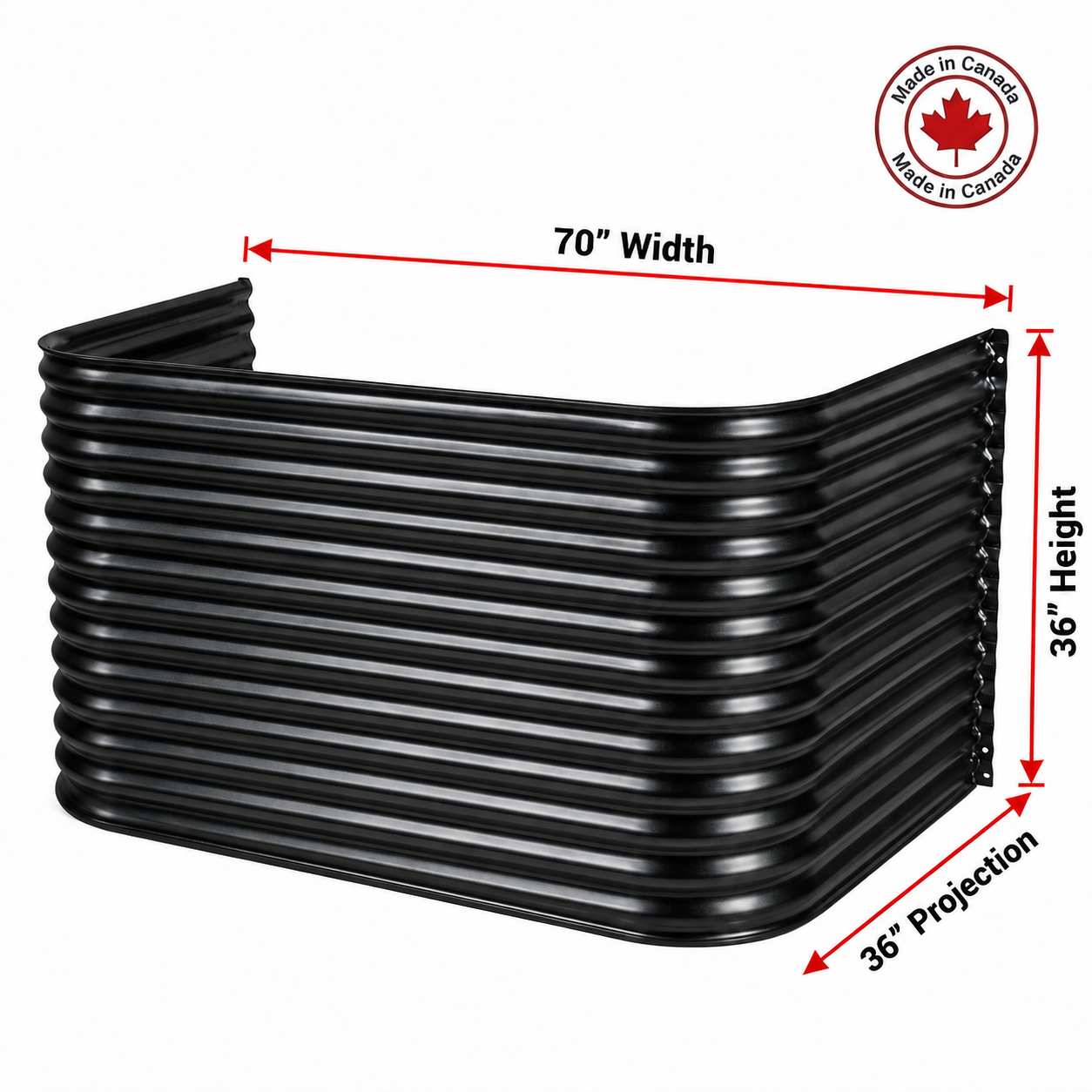 Window Wells > Powder Coated Window Wells