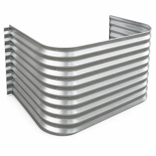 36″ W × 12″ P × 22″ H Galvanized Steel Window Well