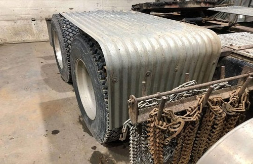 Galvanized Truck Fender