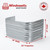 36″ W × 30″ P × 22″ H Galvanized Steel Window Well