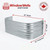 48″ W × 22″ P × 12″ H Galvanized Steel Window Well