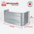 60″ W × 30″ P × 36″ H Galvanized Steel Window Well