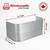 66″ W × 22″ P × 30″ H Galvanized Steel Window Well