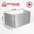 66″ W × 30″ P × 42″ H Galvanized Steel Window Well