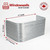 72″ W × 30″ P × 36″ H Galvanized Steel Window Well