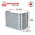 36″ W × 22″ P × 30″ H Galvanized Steel Window Well