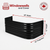 48″ W × 22″ P × 12″ H Powder Coated Window Well — Gloss Black