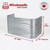 48″ W × 30″ P × 36″ H Galvanized Steel Window Well