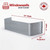 54″ W × 22″ P × 12″ H Galvanized Steel Window Well