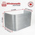 60″ W × 30″ P × 42″ H Galvanized Steel Window Well