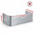 80″ W × 36″ P × 22″ H Galvanized Steel Window Well
