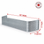 84″ W × 30″ P × 12″ H Galvanized Steel Window Well