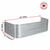 88″ W × 22″ P × 22″ H Galvanized Steel Window Well