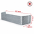 88″ W × 30″ P × 12″ H Galvanized Steel Window Well