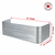 92″ W × 30″ P × 22″ H Galvanized Steel Window Well