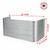 92″ W × 30″ P × 42″ H Galvanized Steel Window Well