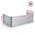 92″ W × 36″ P × 22″ H Galvanized Steel Window Well