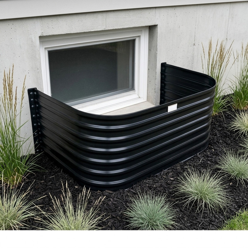 Water in Your Window Well? Six Causes and How to Fix Them