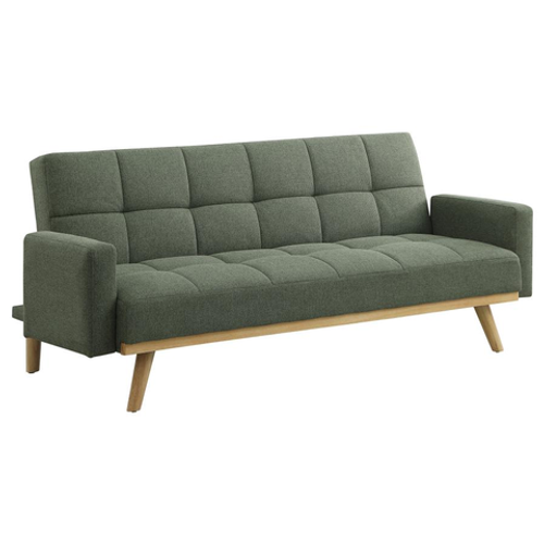 SOFA COUCH FUTON BED SAGE GREEN