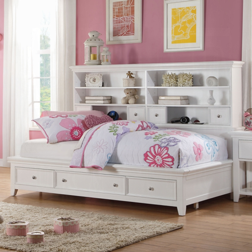 FRENCH COUNTRY TWIN SIZE BOOKCASE DAYBED BED FRENCH COUNTRY TWIN SIZE BOOKCASE DAYBED BED