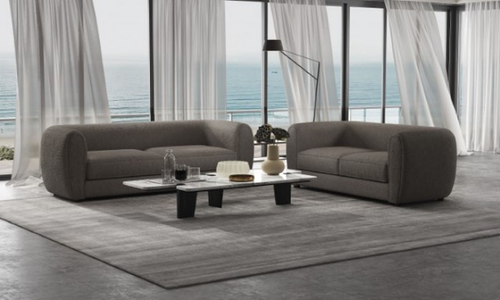 2 PIECE COUCH SOFA LOVESEAT SET CHARCOAL GRAY 2 PIECE COUCH SOFA LOVESEAT SET CHARCOAL GRAY