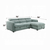 Light Green Chenille Sofa