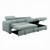 Light Green Chenille Sofa
