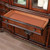 Traditional Hutch & Buffet Brown Cherry Finish