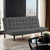 Contemporary Style Dark Gray