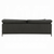 BLACK TOP GRAIN LEATHER SOFA MODERN ITALIAN