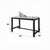 MARBLE TOP COUNTER HEIGHT DINING TABLE CHAIRS BENCH