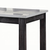 MARBLE TOP COUNTER HEIGHT DINING TABLE CHAIRS BENCH
