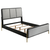 BLACK/GRAY 4 PIECE  BEDROOM SET