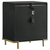 BLACK/GRAY 4 PIECE  BEDROOM SET