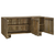 MANGO BROWN SOLID WOOD SIDEBOARD BUFFE CONSOLE CABINET