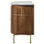 4-door Marble Top Sideboard Buffet Cabinet Natural Gabeta Console Table