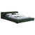 GREEN MINIMALIST LOW PROFILE BED FRAME
