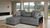 COUCH SECTIONAL SOFA USB PORTS CHAISE STORAGE SLEEPER BED SILLON SECCIONAL