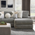 SOFA  SECTIONAL CHARCOAL SILLON SECCIONAL