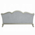 FRENCH BEAUTY SOFA GREY HUES LINEN COUCH