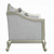 FRENCH BEAUTY SOFA GREY HUES LINEN COUCH