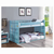 CARGO INDUSTRIAL TWIN SIZE BUNK BED FRAME
