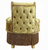 ELEGANT ROCOCO PERIO VANITY SIDE ACCENT CHAIR 18TH CENTURY